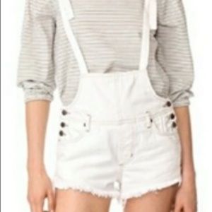 Free People overalls